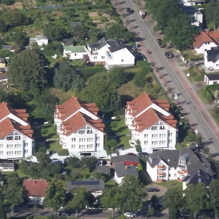 شقة Appartementhaus Binzer Sterne 32