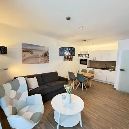 Daire Appartementhaus Binzer Sterne 32